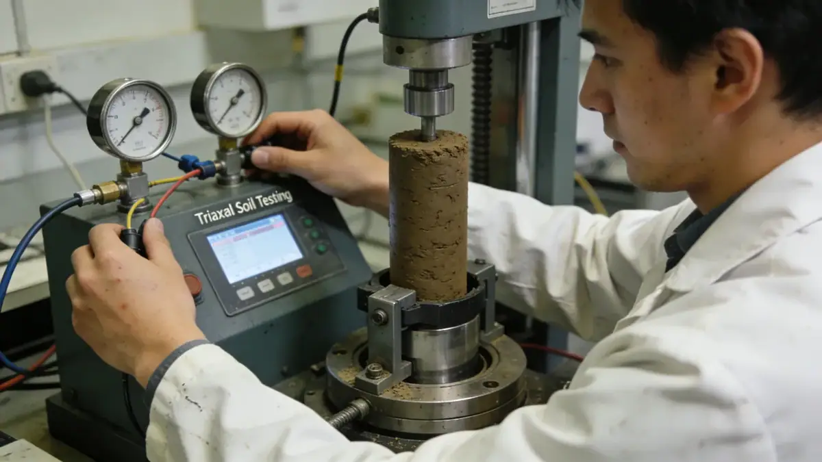 Geotechnical work in Canada