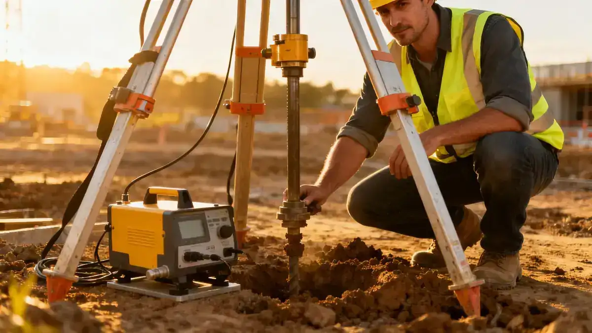 Geotechnical work in Edmonton
