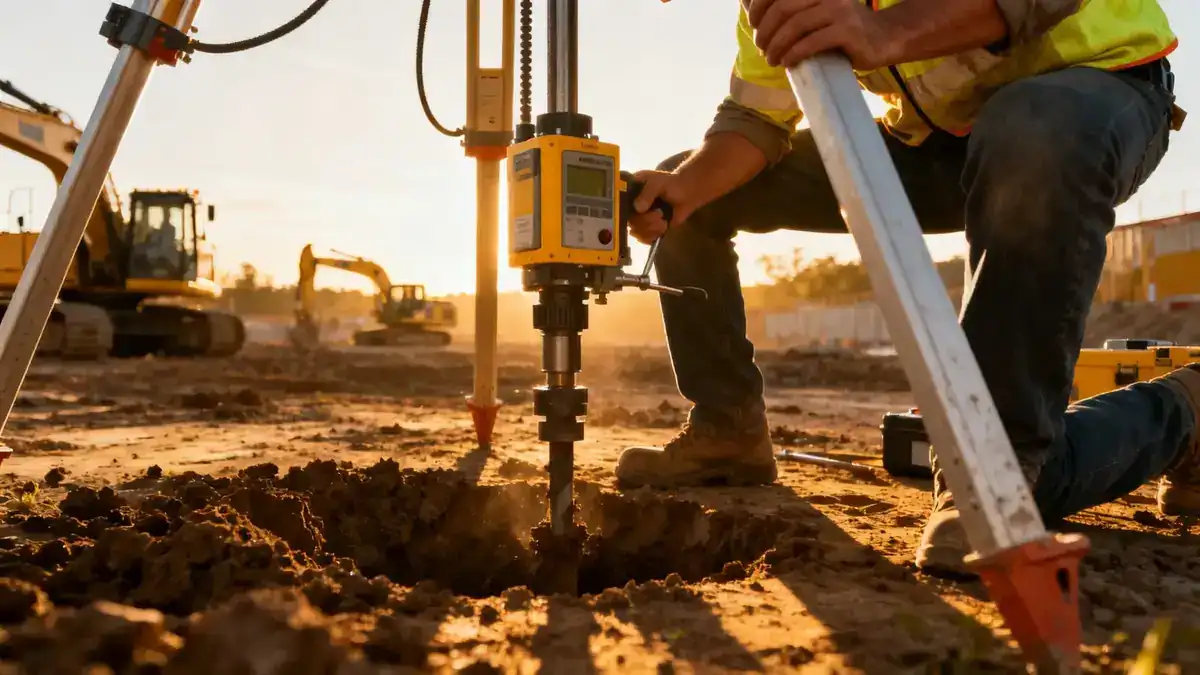 Geotechnical services in Montreal